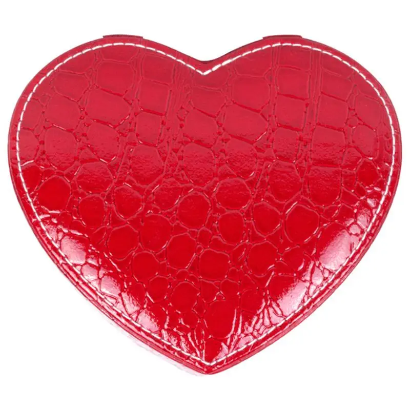 PU Heart Shaped Leather Jewelry Box Double Layers With Mirror for Boxes & Bags P9YF
PU Heart Shaped Leather Jewelry Box Double Layers With Mirror for Boxes & Bags P9YF