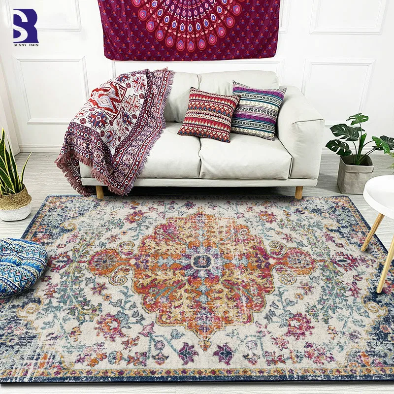SunnyRain 1-piece Printed Persia Living Room Carpet Large Size Area Rugs for Bedroom Rug
SunnyRain 1-piece Printed Persia Living Room Carpet Large Size Area Rugs for Bedroom Rug