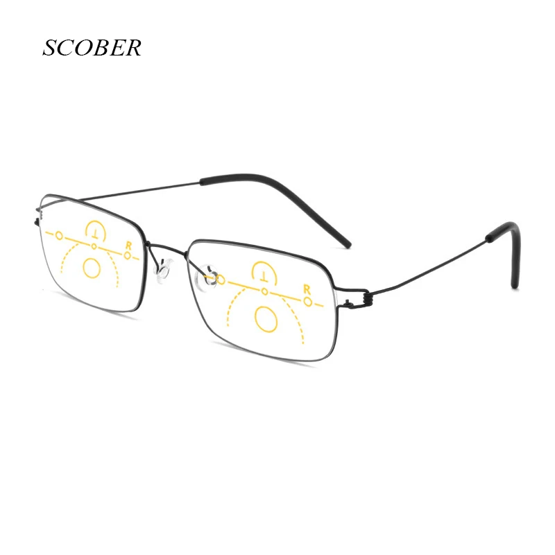 Without screws Anti-blue Progressive multifocal reading glasses smart zoom reading glasses women far near presbyopic glass
Without screws Anti-blue Progressive multifocal reading glasses smart zoom reading glasses women far near presbyopic glass