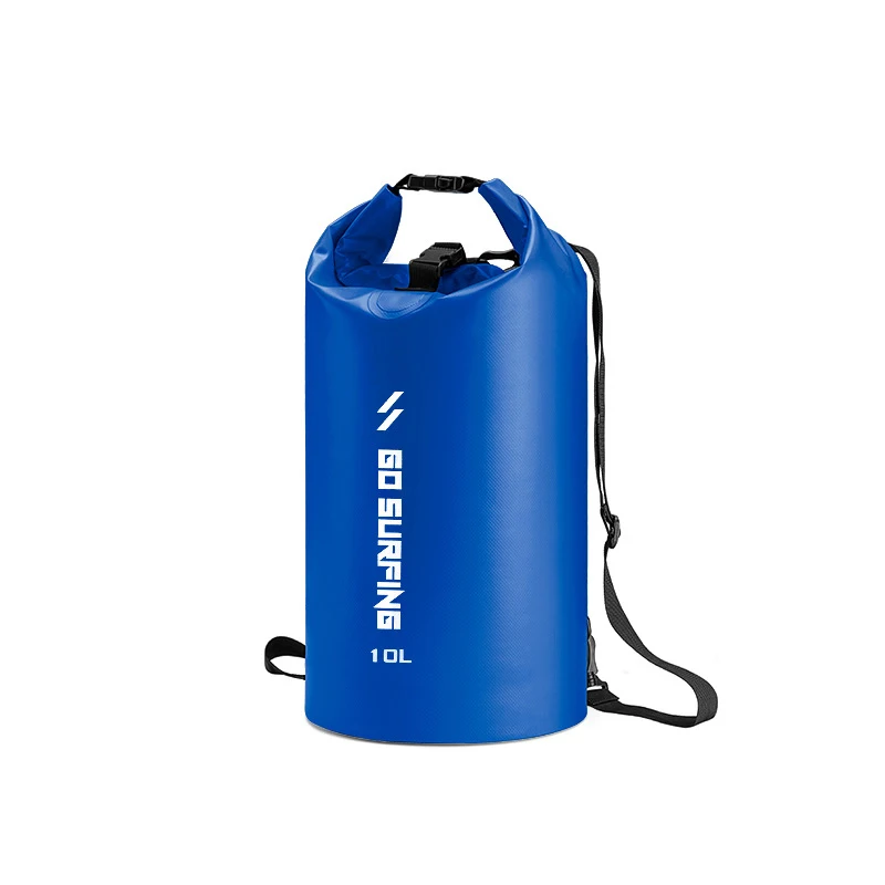 10L Water Resistant Dry Bag PVCWaterproof Bag Foldable Swimming Outdoor Beach Rafting River Ocean Backpack 5 Colors
10L Water Resistant Dry Bag PVCWaterproof Bag Foldable Swimming Outdoor Beach Rafting River Ocean Backpack 5 Colors