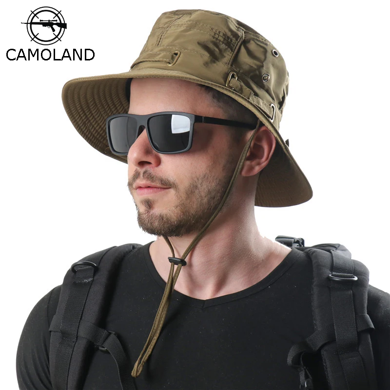UPF 50+ Beach Cap Bucket Hat Men Women Boonie Hat Summer UV Protection Military Army Hiking Tactical Outdoor Sun Hat Fishing
UPF 50+ Beach Cap Bucket Hat Men Women Boonie Hat Summer UV Protection Military Army Hiking Tactical Outdoor Sun Hat Fishing