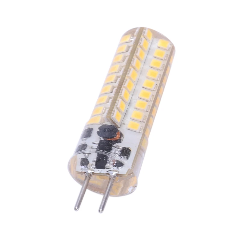 Fashion2x 6.5W G4 LED Bulbs 72 2835 SMD LED 50W Halogen Bulbs Equivalent 320lm Dimmable Warm White 3000K 360 Degree Beam Angle S
Fashion2x 6.5W G4 LED Bulbs 72 2835 SMD LED 50W Halogen Bulbs Equivalent 320lm Dimmable Warm White 3000K 360 Degree Beam Angle S