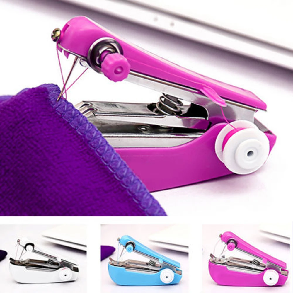 Mini Sewing Machines Smart Electric Tailor Stitch Handheld Sewing Machine Child Easy Stitcher Home Travel Needlework Tools
Mini Sewing Machines Smart Electric Tailor Stitch Handheld Sewing Machine Child Easy Stitcher Home Travel Needlework Tools