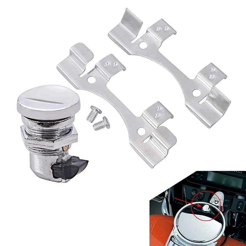 Защелка для топливной двери мотоцикла с нажимной кнопкой для Touring Electra Glide Road Glide Street Glide Chrome
Защелка для топливной двери мотоцикла с нажимной кнопкой для Touring Electra Glide Road Glide Street Glide Chrome