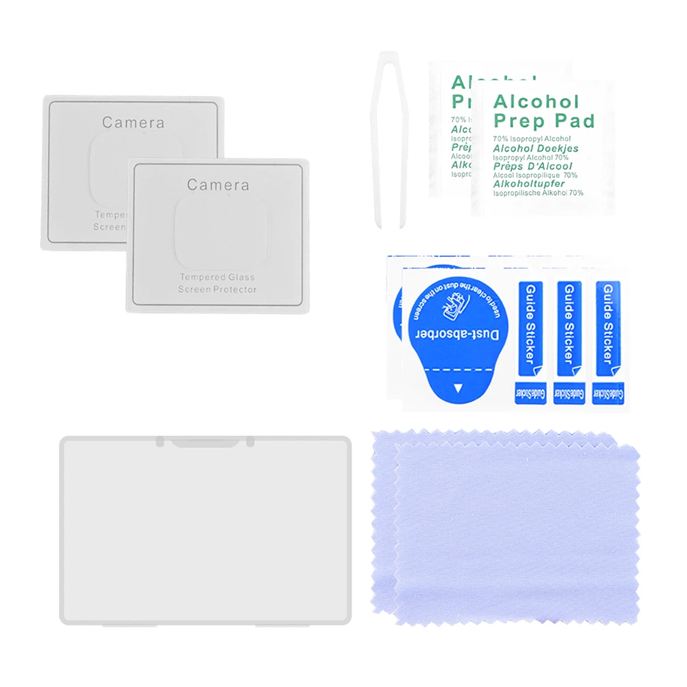 1/2x 9H HD Quality Tempered Glass Camera Lens Dust Film for DJI Air 2S Drone Lens Protector Anti-Scratch Cover Camera Accessory
1/2x 9H HD Quality Tempered Glass Camera Lens Dust Film for DJI Air 2S Drone Lens Protector Anti-Scratch Cover Camera Accessory