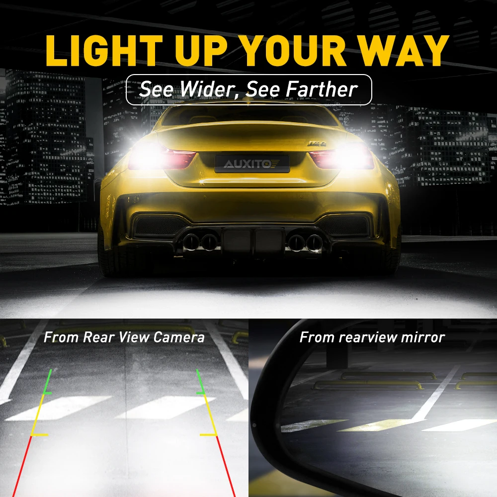 2x CANBUS T20 W21/5W 7443 LED Bulb Car Backup Reverse Lamp 7443 SRCK CSP LED Chip Car Lights for Kia Sportage Optima Lada Honda
2x CANBUS T20 W21/5W 7443 LED Bulb Car Backup Reverse Lamp 7443 SRCK CSP LED Chip Car Lights for Kia Sportage Optima Lada Honda