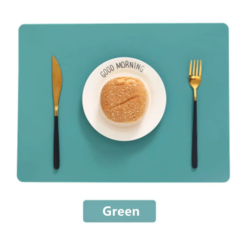 Northern Europe 40x30cm Silicone Cup Pad Tablecloth Table Mat Non-slip Non-Skid Resuable Washable Insulation Mats For Kitchen
Northern Europe 40x30cm Silicone Cup Pad Tablecloth Table Mat Non-slip Non-Skid Resuable Washable Insulation Mats For Kitchen