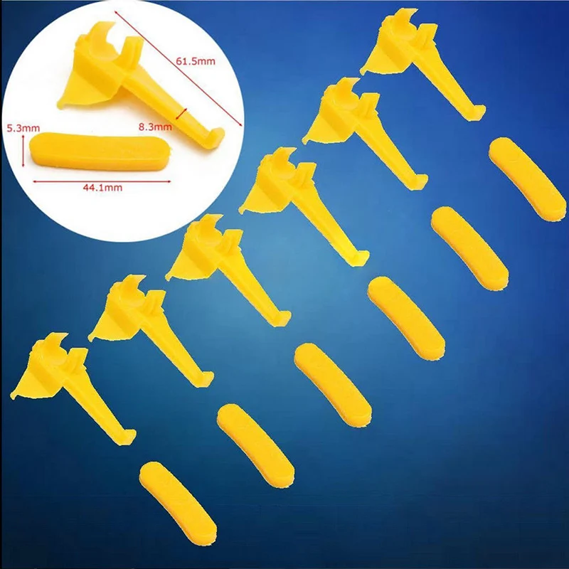 Rim Plastic Yellow Part Tyre Mount Demount 12Pcs Universal Durable Practical Parts Head Protectors
Rim Plastic Yellow Part Tyre Mount Demount 12Pcs Universal Durable Practical Parts Head Protectors