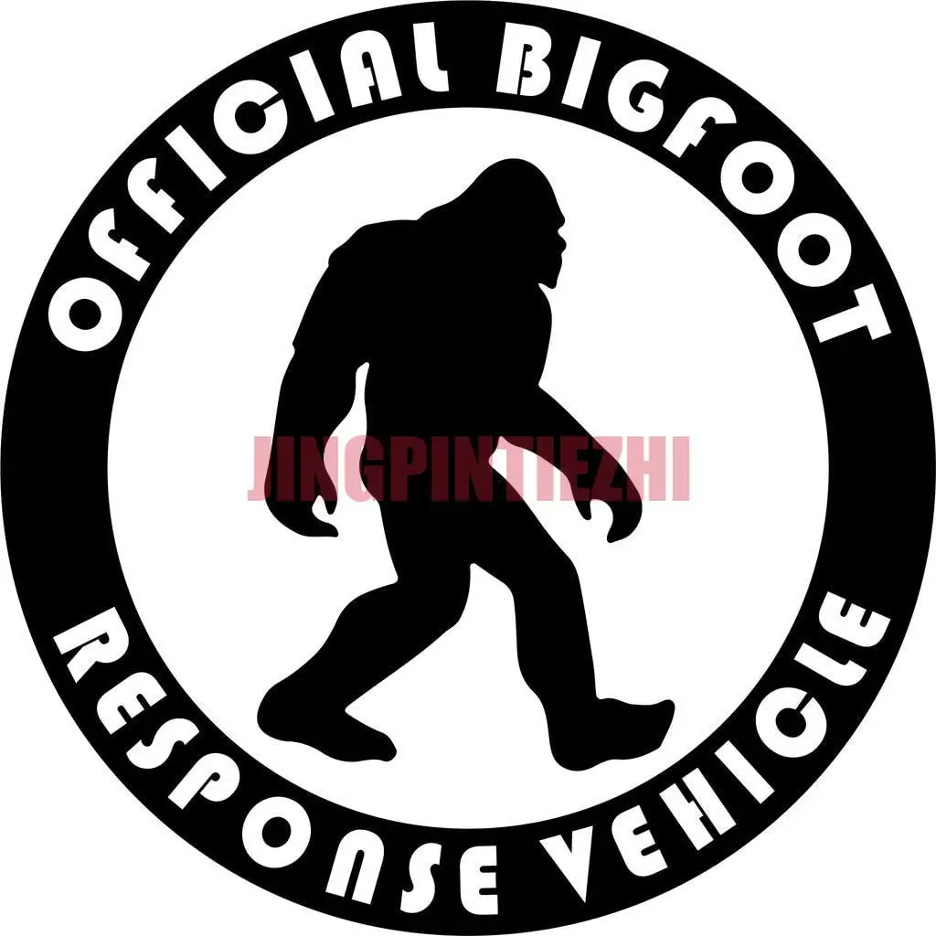 Creative Car Stickers Bigfoot Response Vehicle Vinyl Decal Sticker for Car Laptop Windows Racing Motorcycle Helmet Stickers
Creative Car Stickers Bigfoot Response Vehicle Vinyl Decal Sticker for Car Laptop Windows Racing Motorcycle Helmet Stickers