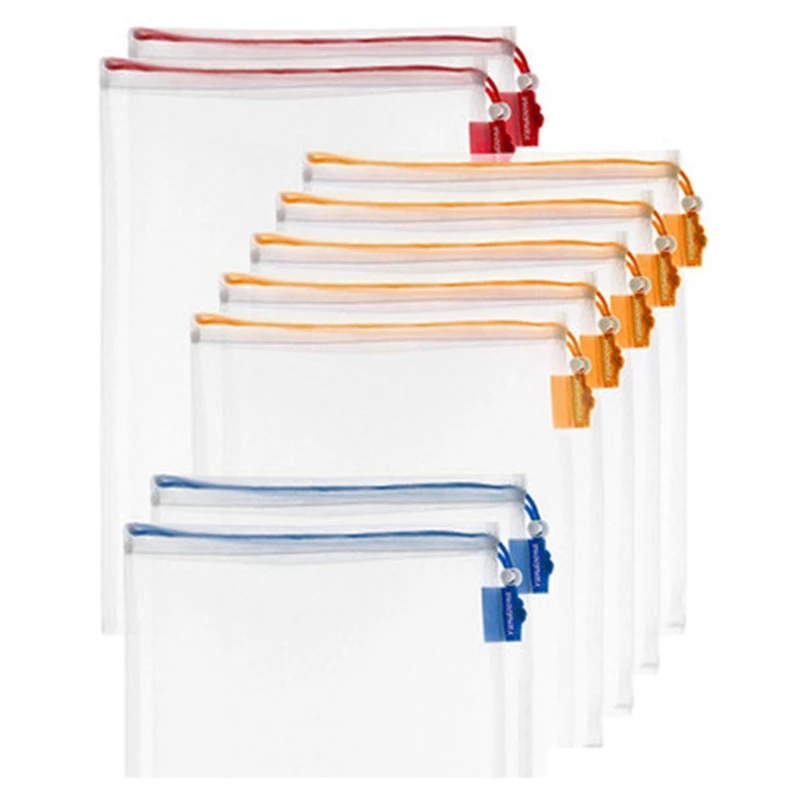 Reusable Rope Net Storage Bag Can Be Washed for Groceries Storage Fruit Toy Sundries Storage Bag
Reusable Rope Net Storage Bag Can Be Washed for Groceries Storage Fruit Toy Sundries Storage Bag