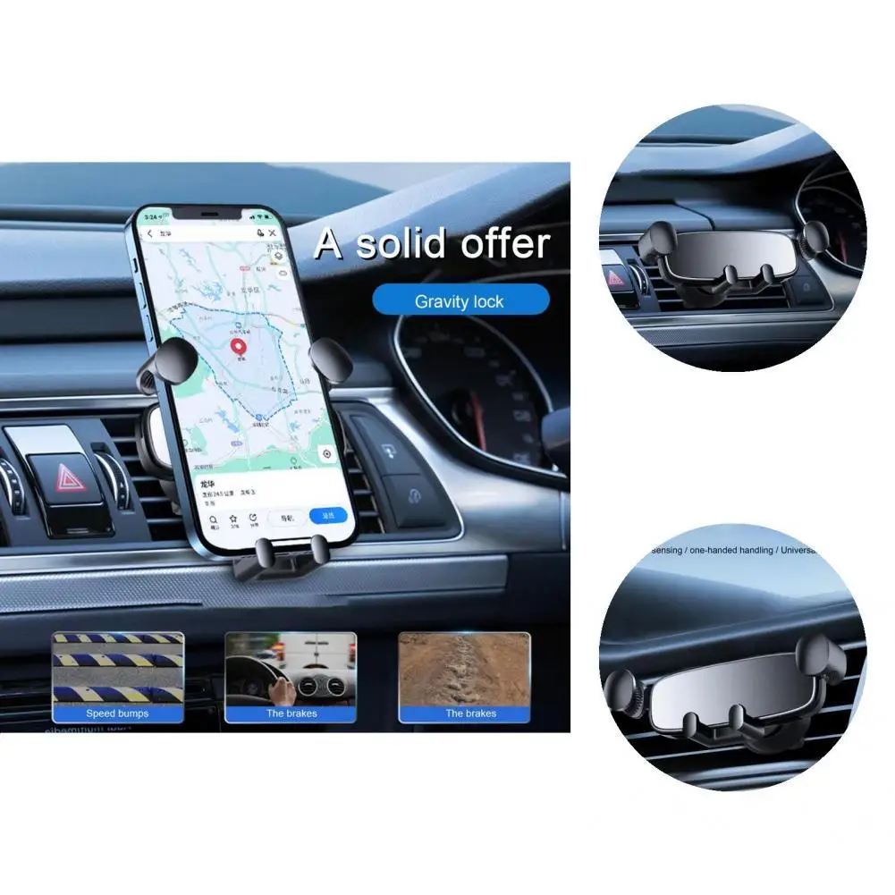 Car Phone Holder High-quality Easy Installation Universal Phone Accessories Auto Phone Bracket Car Phone Stand
Car Phone Holder High-quality Easy Installation Universal Phone Accessories Auto Phone Bracket Car Phone Stand