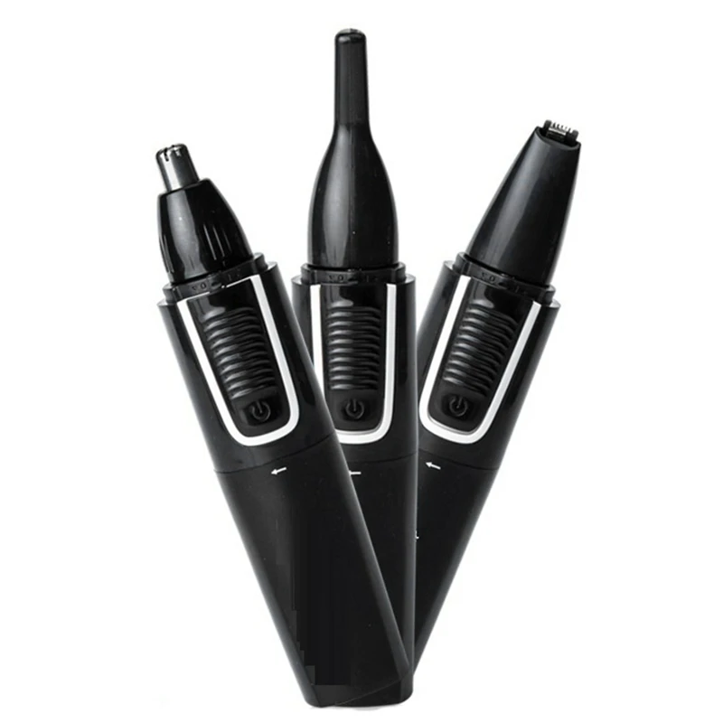 3In1 Nose Hair Trimmer Cordless Hair Clippers USB Rechargeable Neck Eyebrow Hair Trimmer Men'S Hair Cut Tool
3In1 Nose Hair Trimmer Cordless Hair Clippers USB Rechargeable Neck Eyebrow Hair Trimmer Men'S Hair Cut Tool