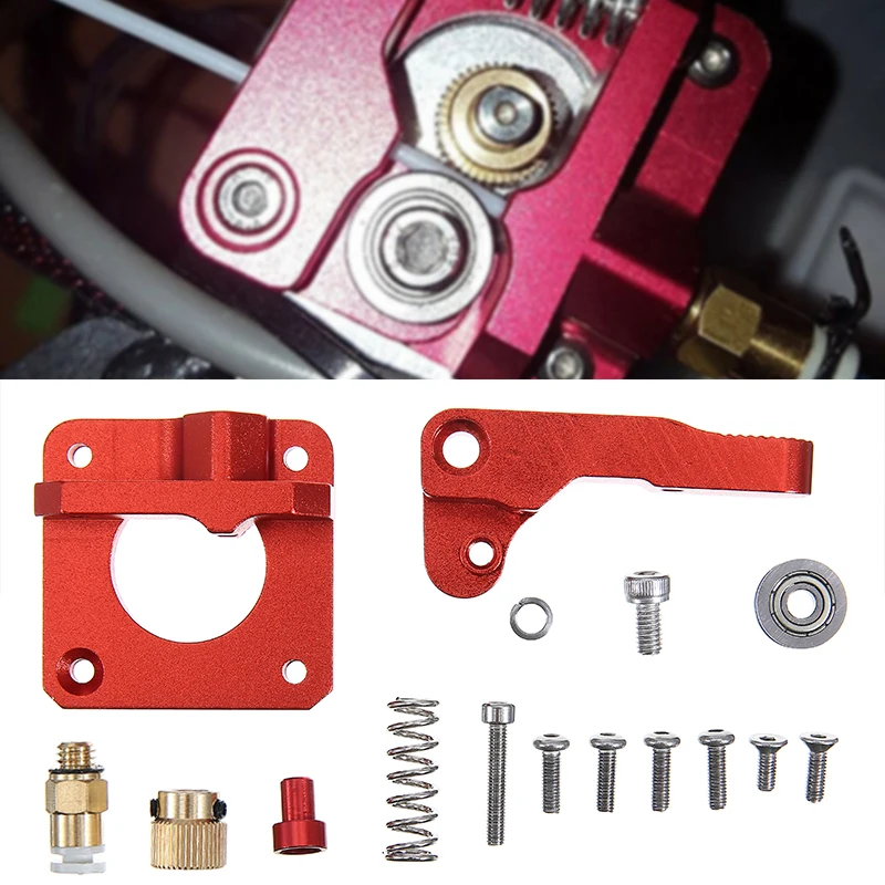 For Creality Extruder Upgrade Drive Kit Metal Aluminum Alloy Support Ender 3 Ender 5 CR-10 CR-10 S4 CR-10 S5 3D Printer Part
For Creality Extruder Upgrade Drive Kit Metal Aluminum Alloy Support Ender 3 Ender 5 CR-10 CR-10 S4 CR-10 S5 3D Printer Part