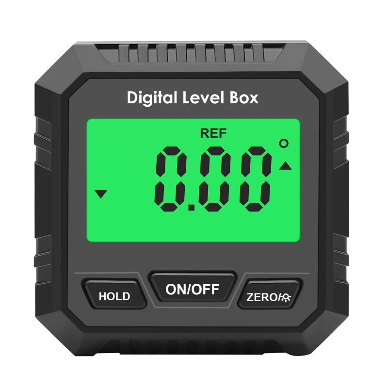Portable Electronic Level & Angle Gauge Angle Finder with Bubble w/o Bubble Level & Magnetic Base for Carpentry Building 85WC
Portable Electronic Level & Angle Gauge Angle Finder with Bubble w/o Bubble Level & Magnetic Base for Carpentry Building 85WC