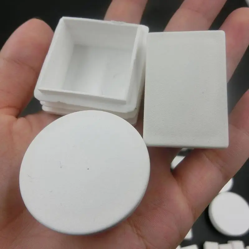 10pcs Round pipe plug White Plastic tube end cap Anti Slip Alloy ladder chair Furniture Leg Blanking hole dust cover Feet
10pcs Round pipe plug White Plastic tube end cap Anti Slip Alloy ladder chair Furniture Leg Blanking hole dust cover Feet