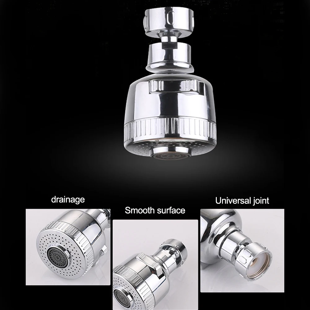 Kitchen Faucet Bubbler Aerator Adjusted Universal Pressurized Water-saving Shower Splash-proof Filter Nozzle 360 rotation
Kitchen Faucet Bubbler Aerator Adjusted Universal Pressurized Water-saving Shower Splash-proof Filter Nozzle 360 rotation