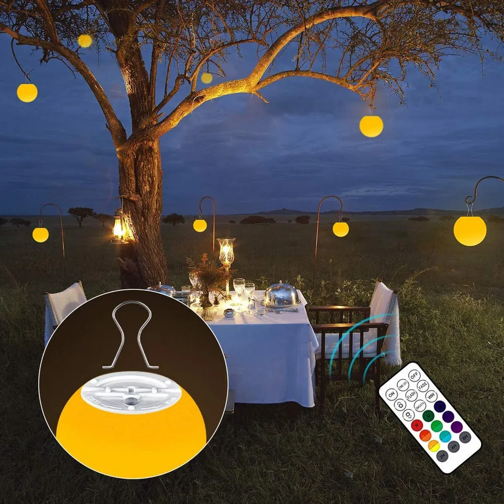 Waterproof LED Ball Light Pool Garden Party Decoration Floating Ball Light Remote Control Outdoor Garden Lawn Lamps Party Decor
Waterproof LED Ball Light Pool Garden Party Decoration Floating Ball Light Remote Control Outdoor Garden Lawn Lamps Party Decor