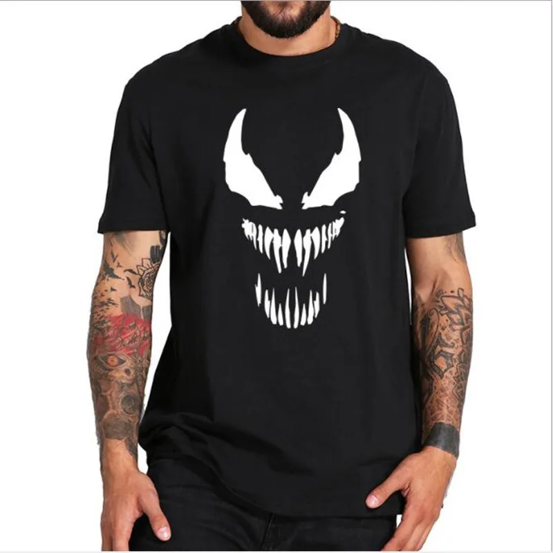 Men's T-shirt Venom Harajuku Fashion Pure Cotton Short Sleeve Men's T-shirt 2021 Summer Leisure Sports Quick-drying T-shirt
Men's T-shirt Venom Harajuku Fashion Pure Cotton Short Sleeve Men's T-shirt 2021 Summer Leisure Sports Quick-drying T-shirt