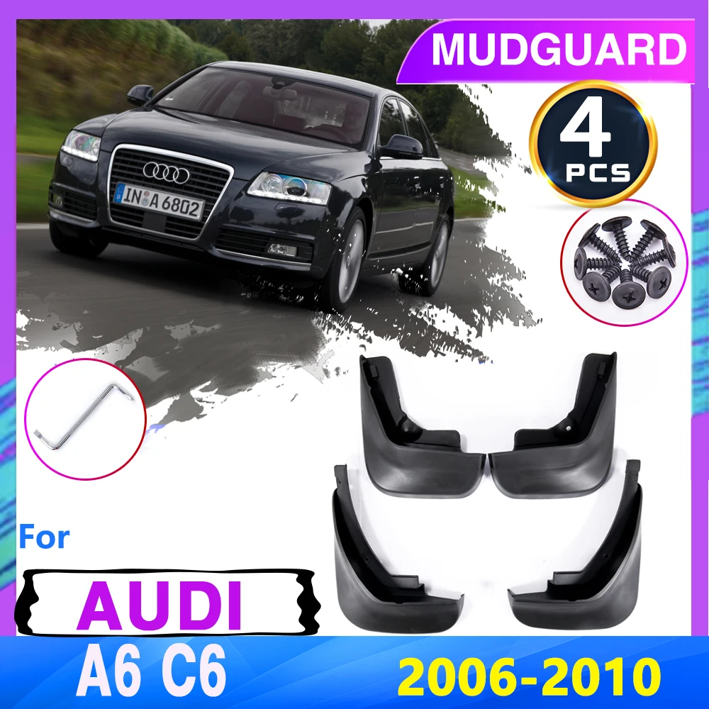 Car Mudflap Mudguard Fender for Audi A6 Sedan Saloon C6 2006~2010 2007 2008 3th 3 Gen Splash Mud Guards Auto Accessories Goods
Car Mudflap Mudguard Fender for Audi A6 Sedan Saloon C6 2006~2010 2007 2008 3th 3 Gen Splash Mud Guards Auto Accessories Goods