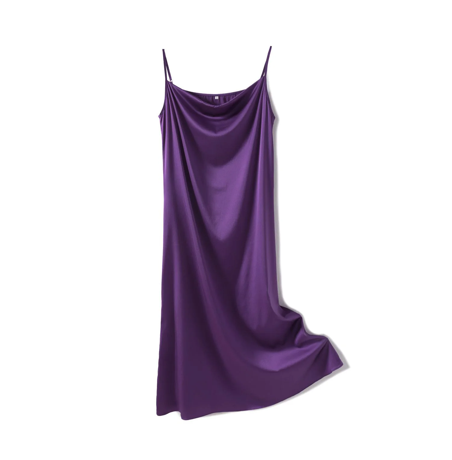 SuyaDream Woman Long Dress 92%Silk 8%Spandex Draped Collar Solid Spaghetti Strap Chic Dresses 2021 Elegant Slip Dress
SuyaDream Woman Long Dress 92%Silk 8%Spandex Draped Collar Solid Spaghetti Strap Chic Dresses 2021 Elegant Slip Dress