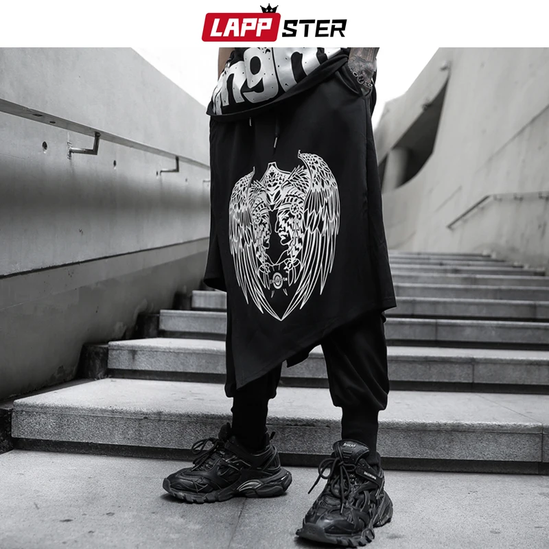 LAPPSTER Men High Streetwear Harem Pants 2022 Overalls Mens Baggy Sweat Pants Male Hip Hop Tactical Pants Ankel-length Trousers
LAPPSTER Men High Streetwear Harem Pants 2022 Overalls Mens Baggy Sweat Pants Male Hip Hop Tactical Pants Ankel-length Trousers