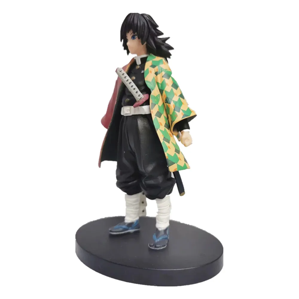 Kimetsu no Yaiba Demon Slayer Tomioka Giyuu Figure PVC Model Toy Anime Demon Slayer Figure Tomioka Giyuu Figurine Toys 150mm
Kimetsu no Yaiba Demon Slayer Tomioka Giyuu Figure PVC Model Toy Anime Demon Slayer Figure Tomioka Giyuu Figurine Toys 150mm