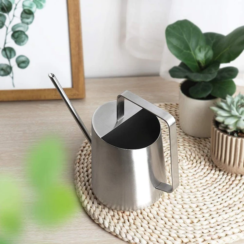 800Ml Stainless Steel Water Tank, Suitable for Indoor Plants and Gardens
