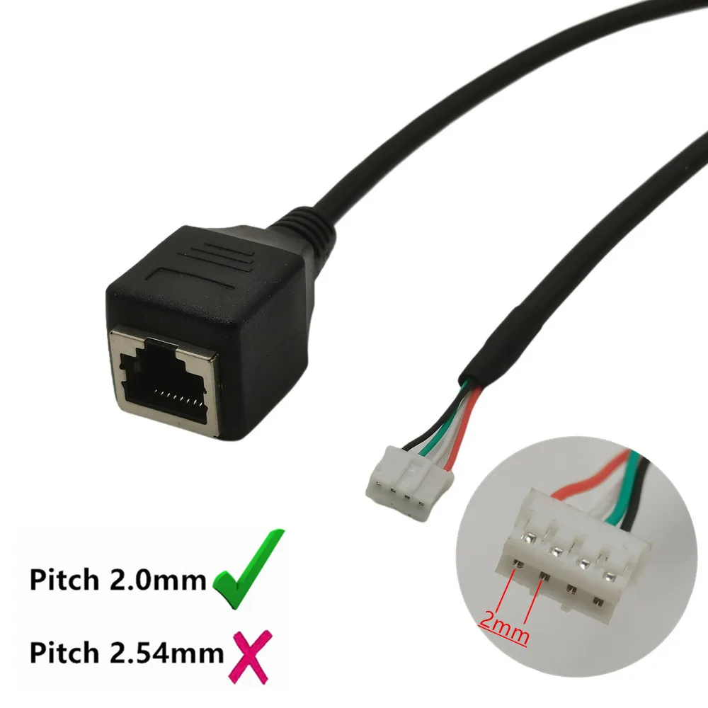 2,0 шаг 4P Rj45 tieline 8P Сеть Rj45 разъем к 4Pin разъему, кабельная линия PH2.0 4P к 8P Rj45 Ethernet Сетевая линия 4Pin к 8P
2,0 шаг 4P Rj45 tieline 8P Сеть Rj45 разъем к 4Pin разъему, кабельная линия PH2.0 4P к 8P Rj45 Ethernet Сетевая линия 4Pin к 8P