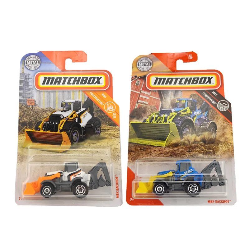 Matchbox 9R batch construction truck excavator bulldozer MBX BACKHOE Alloy car toy Toys For Childen Collect Gifts
Matchbox 9R batch construction truck excavator bulldozer MBX BACKHOE Alloy car toy Toys For Childen Collect Gifts