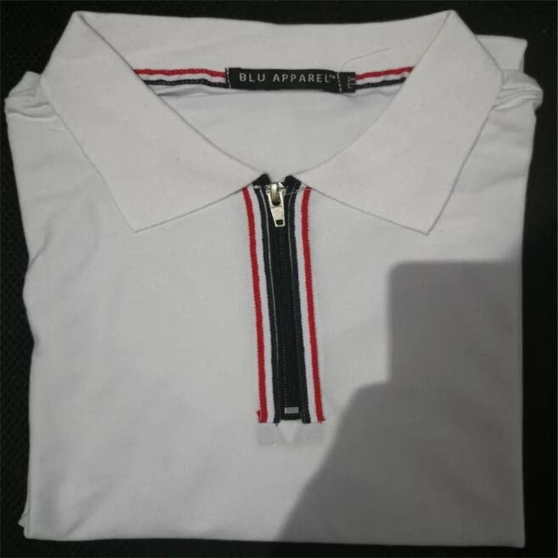 2021 New summer Clothes Men Knitted Polo Shirt Contrast Color Short Sleeve Turn-down Neck Top Breathable Sport Men's Polo Tee
2021 New summer Clothes Men Knitted Polo Shirt Contrast Color Short Sleeve Turn-down Neck Top Breathable Sport Men's Polo Tee