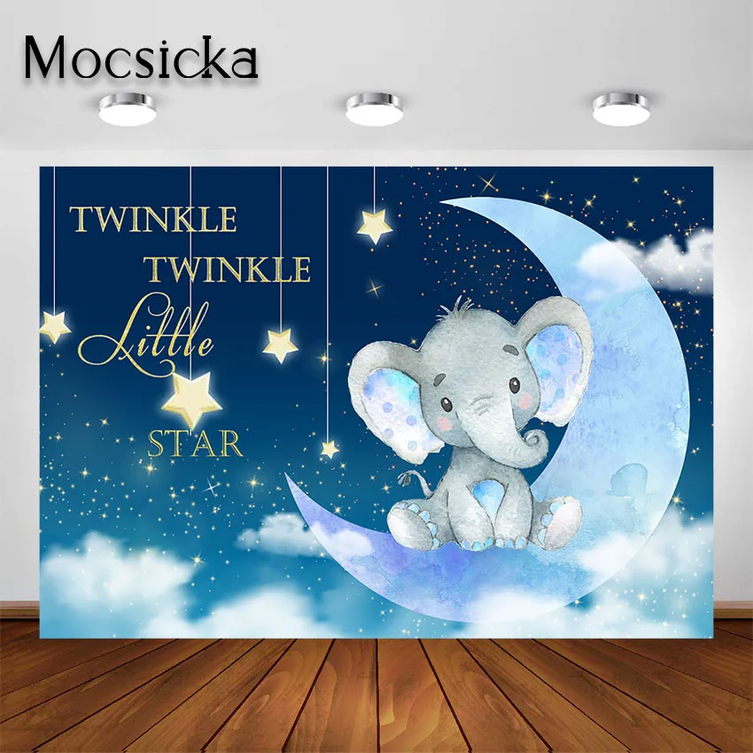 Фон Mocsicka с изображением синего слона, Мерцающая Звезда и луна, слон, фон для фотосъемки для мальчиков, вечеринки в честь Дня Рождения, декор д...
Фон Mocsicka с изображением синего слона, Мерцающая Звезда и луна, слон, фон для фотосъемки для мальчиков, вечеринки в честь Дня Рождения, декор д...