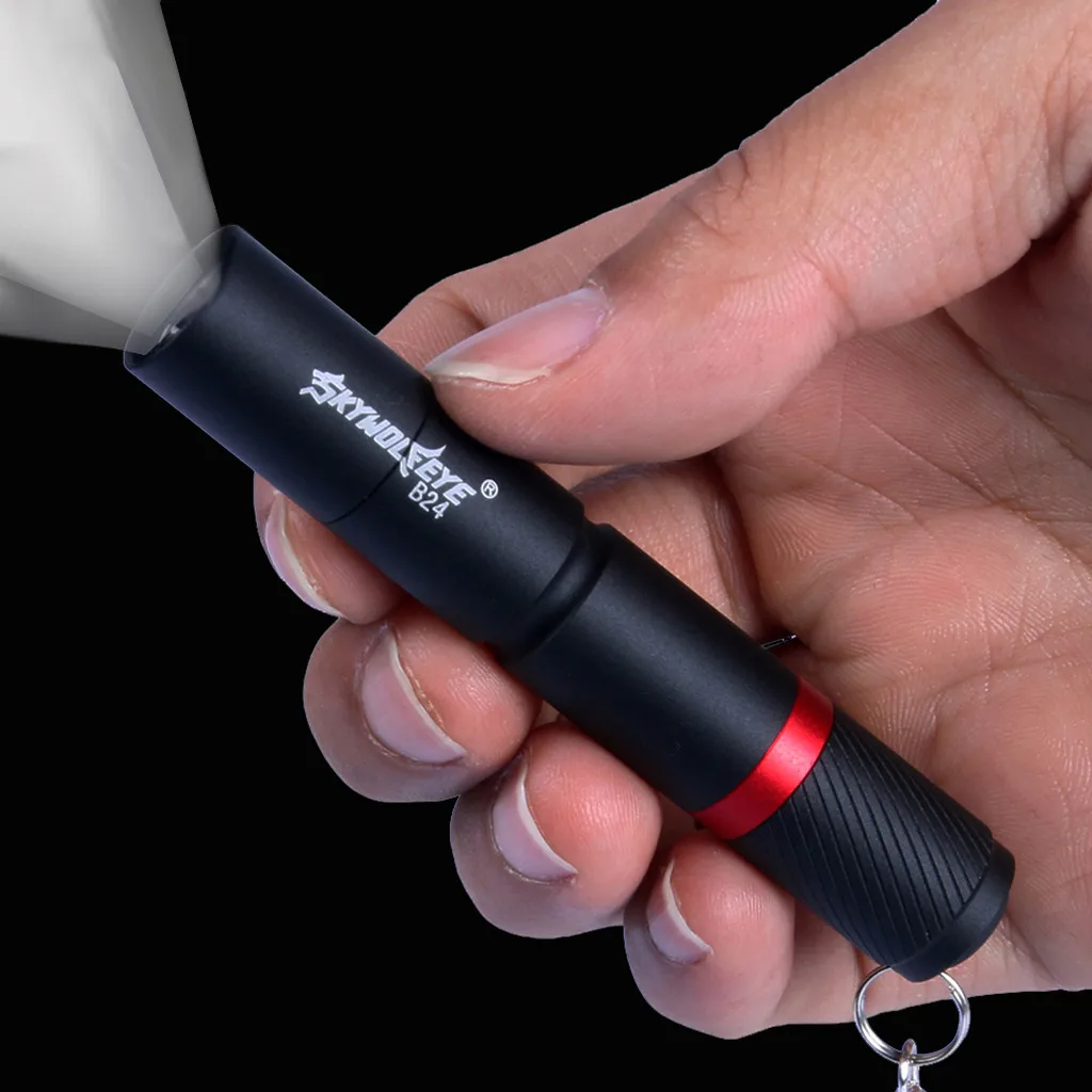 Миниатюрный Светодиодный Суперяркий фонарик медицинская Ручка