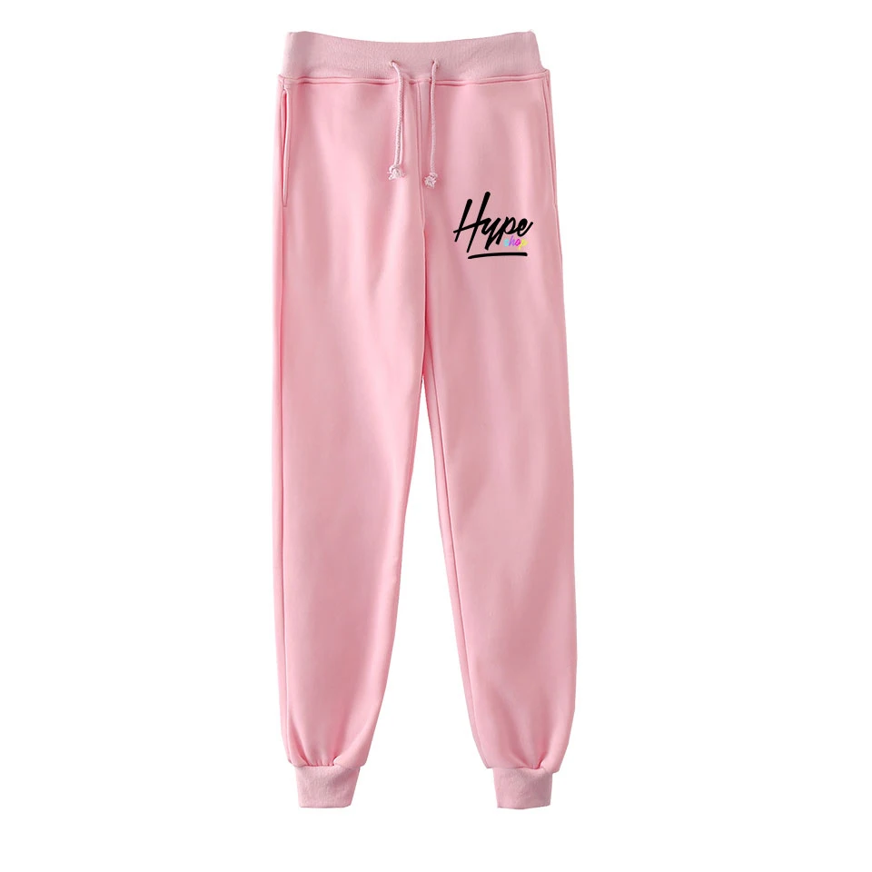 Women Tronser The Hype House Letter Print Harajuku Pants Joggers SweatPants Elastic High Waist Pants Streetwear Casual Pant
Women Tronser The Hype House Letter Print Harajuku Pants Joggers SweatPants Elastic High Waist Pants Streetwear Casual Pant