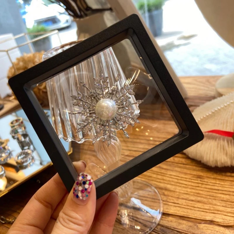 Jewelry Ring Earrings Bracelet Protection Case Membrane Frame Necklace Display Holder Stones Coin Floating Stand Box
Jewelry Ring Earrings Bracelet Protection Case Membrane Frame Necklace Display Holder Stones Coin Floating Stand Box