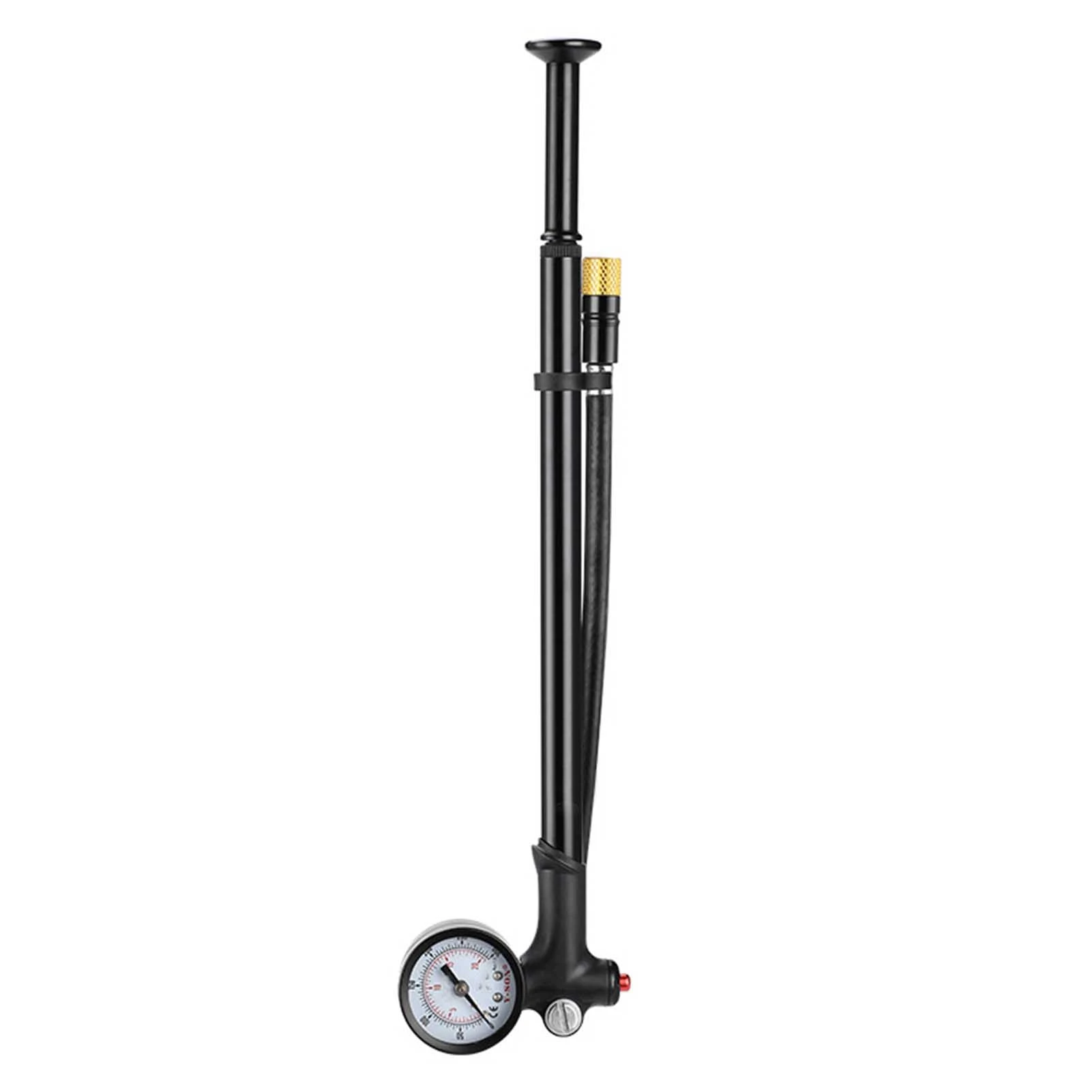 Bicycle High-pressure Pump Mountain Bike Pump with Pressure Test Portable American and French Mouth
Bicycle High-pressure Pump Mountain Bike Pump with Pressure Test Portable American and French Mouth