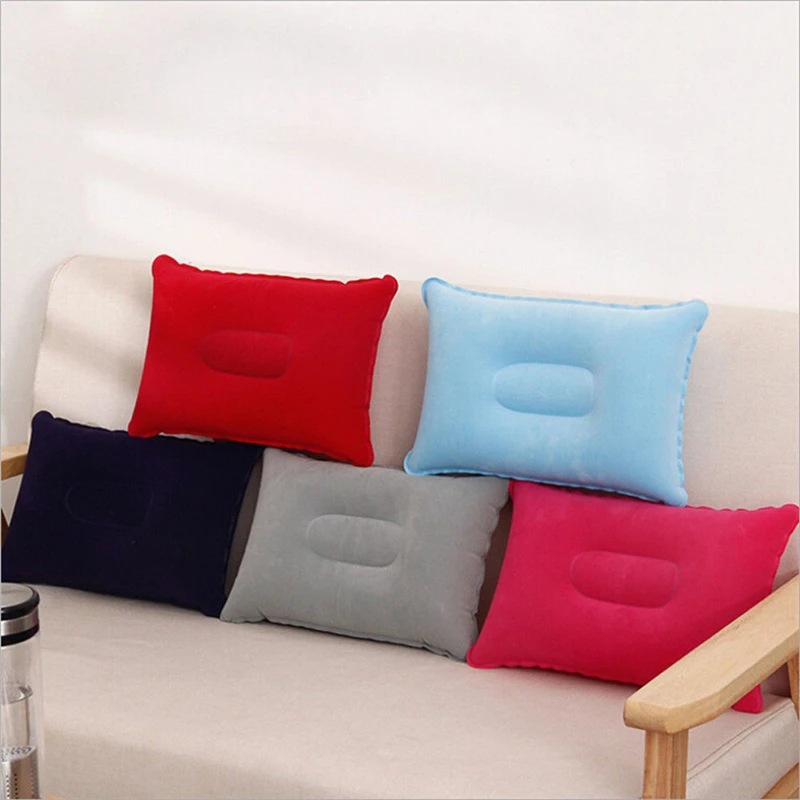 Travel Cushion Plane Head Rest Inflatable Air Pillow Lumbar Back Support Inflating Compressible Lightweight 
Travel Cushion Plane Head Rest Inflatable Air Pillow Lumbar Back Support Inflating Compressible Lightweight