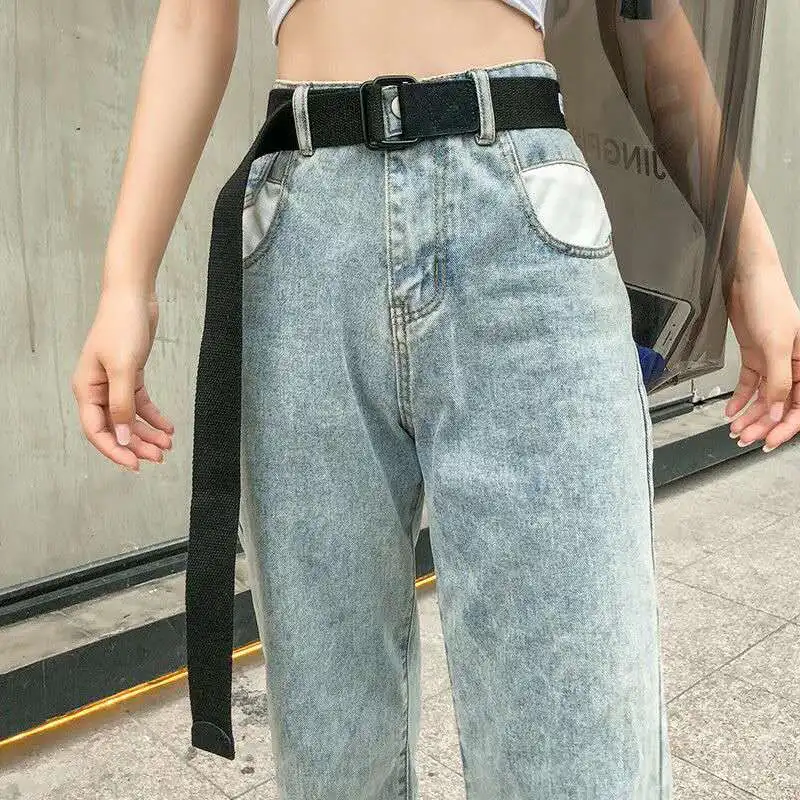 Women Belts Men Casual Canvas Korean Letters Long All-match Strap Jeans Trouser Black Square Buckle Female Harajuku Waistband
Women Belts Men Casual Canvas Korean Letters Long All-match Strap Jeans Trouser Black Square Buckle Female Harajuku Waistband