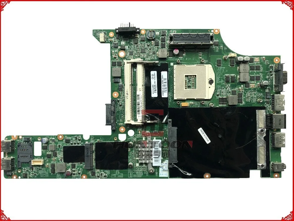 Материнская плата для ноутбука Lenovo ThinkPad L412 FRU:75Y4002 DA0GC9MB8D0 PGA989 Встроенная DDR3 100%