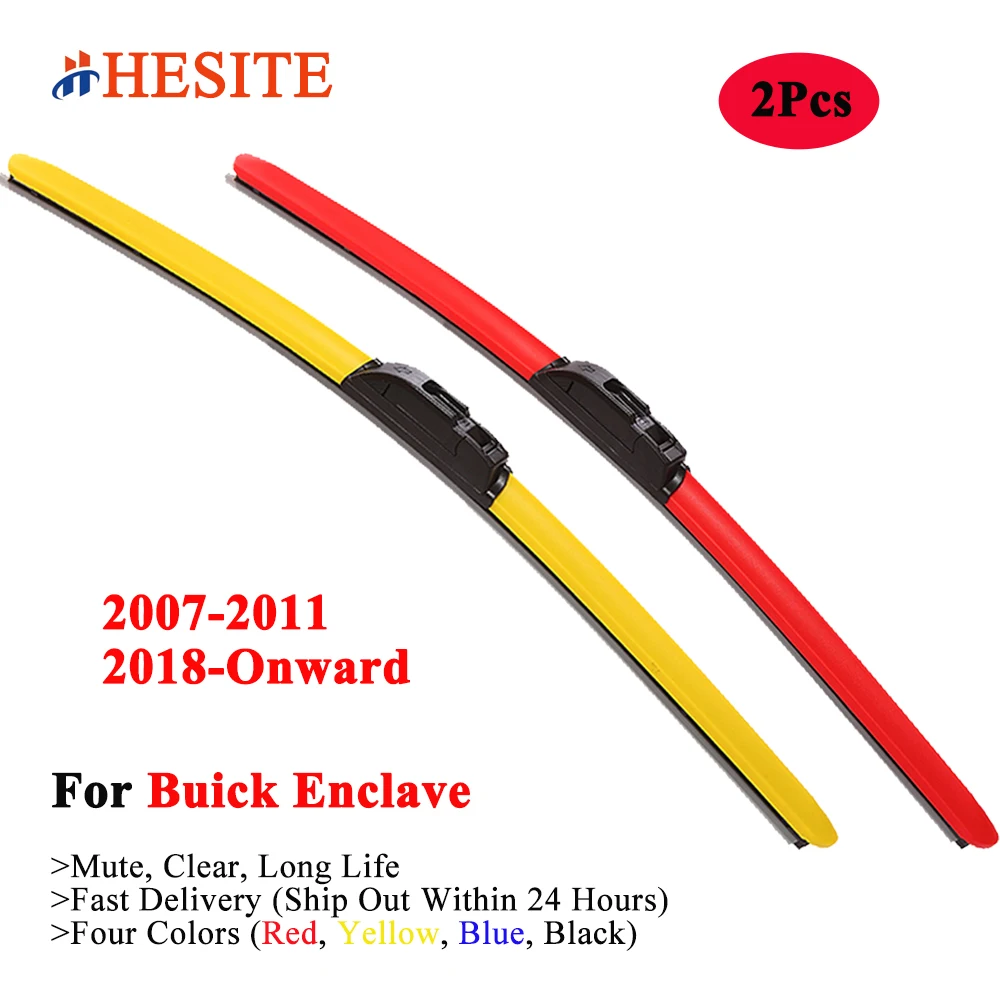 HESITE Windscreen Wiper Blades Colorful For Buick Enclave AWD Avenir 2007-2011 And 2018-Onward Models Black Blue Hybrid Wipers
HESITE Windscreen Wiper Blades Colorful For Buick Enclave AWD Avenir 2007-2011 And 2018-Onward Models Black Blue Hybrid Wipers