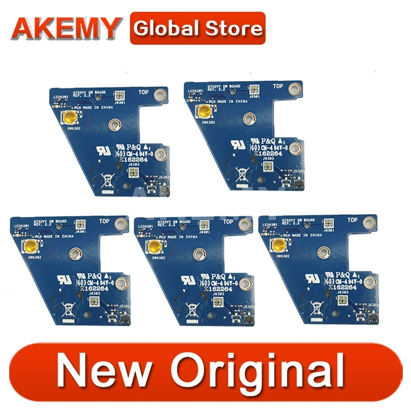 Akemy G752VY POWER BOARD For ASUS ROG G752V G752VL G752VS G752VY G752VT G752VM DC POWER JACK BOARD Switch Button Board
Akemy G752VY POWER BOARD For ASUS ROG G752V G752VL G752VS G752VY G752VT G752VM DC POWER JACK BOARD Switch Button Board