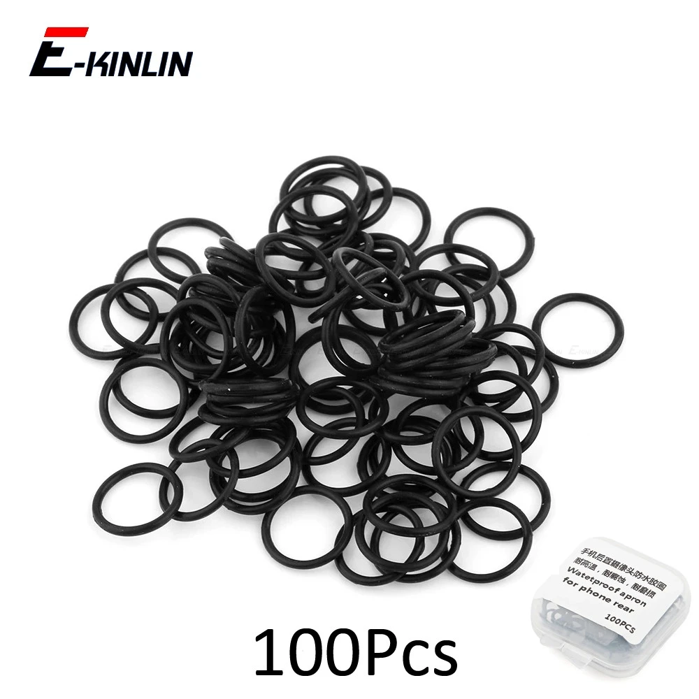 100pcs Waterproof Ring For iPhone X XR XS 11 12 13 mini Pro Max Solve Back Camera Lens Ring Sinking Problem Replacement Parts
100pcs Waterproof Ring For iPhone X XR XS 11 12 13 mini Pro Max Solve Back Camera Lens Ring Sinking Problem Replacement Parts