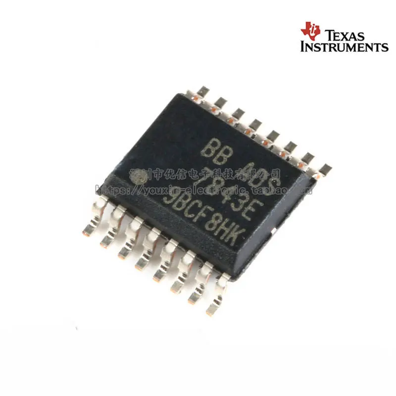 10 шт., SMD ADS7843EG4 12-битный аналогово-цифровой конвертер с последовательным портом
10 шт., SMD ADS7843EG4 12-битный аналогово-цифровой конвертер с последовательным портом