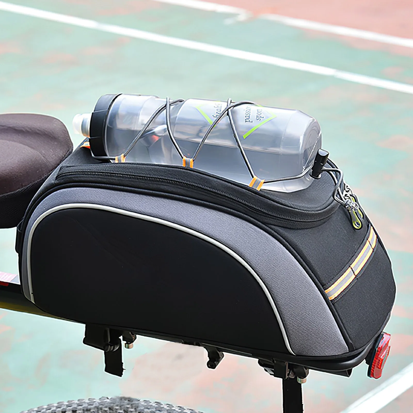 Bicycle Bag Bike Waterproof Storage Saddle Bag Seat Cycling Tail Rear Pouch Bag Reflective Strip Design Bike Accessories
Bicycle Bag Bike Waterproof Storage Saddle Bag Seat Cycling Tail Rear Pouch Bag Reflective Strip Design Bike Accessories
