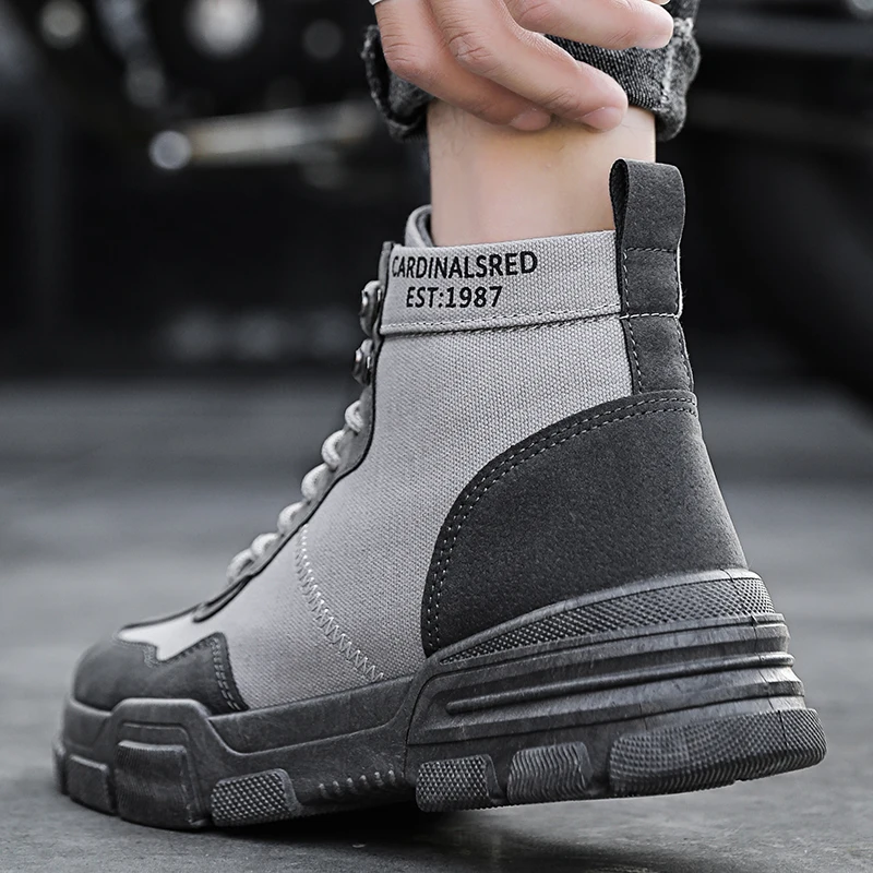 Man High canvas Martin boots Classic Unisex Sneakers Skateboarding Shoes Zapatillas Hombre Deportiva Comfortable Outdoor
Man High canvas Martin boots Classic Unisex Sneakers Skateboarding Shoes Zapatillas Hombre Deportiva Comfortable Outdoor