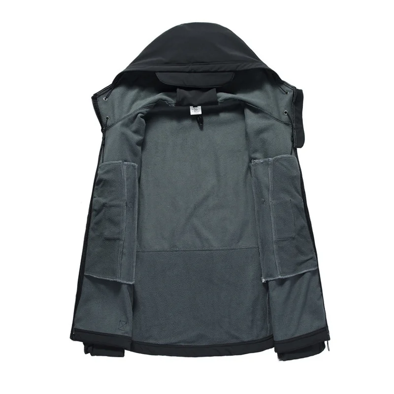 HENCHIRY Men's Casual Outdoor Mountaineering In Autumn and Winter, Breathable and Scratch Proof, Warm and Wear-resistant Jacket 
HENCHIRY Men's Casual Outdoor Mountaineering In Autumn and Winter, Breathable and Scratch Proof, Warm and Wear-resistant Jacket