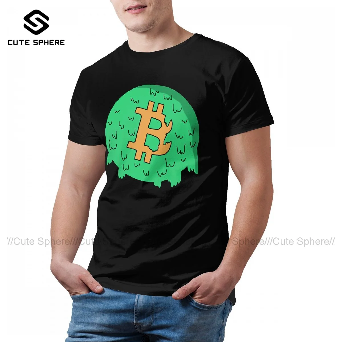 Bitcoin T Shirt Funny 100 Percent Cotton Summer T-Shirt Short-Sleeve Print Tee Shirt Oversize Mens
Bitcoin T Shirt Funny 100 Percent Cotton Summer T-Shirt Short-Sleeve Print Tee Shirt Oversize Mens
