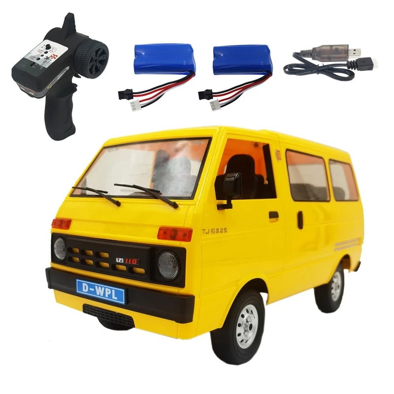 D42 1/10 2WD RC Car Simulation Drift Climbing Truck LED Light On-Road 260 Motor for WPL D42 for Kids Gifts Toys 
D42 1/10 2WD RC Car Simulation Drift Climbing Truck LED Light On-Road 260 Motor for WPL D42 for Kids Gifts Toys