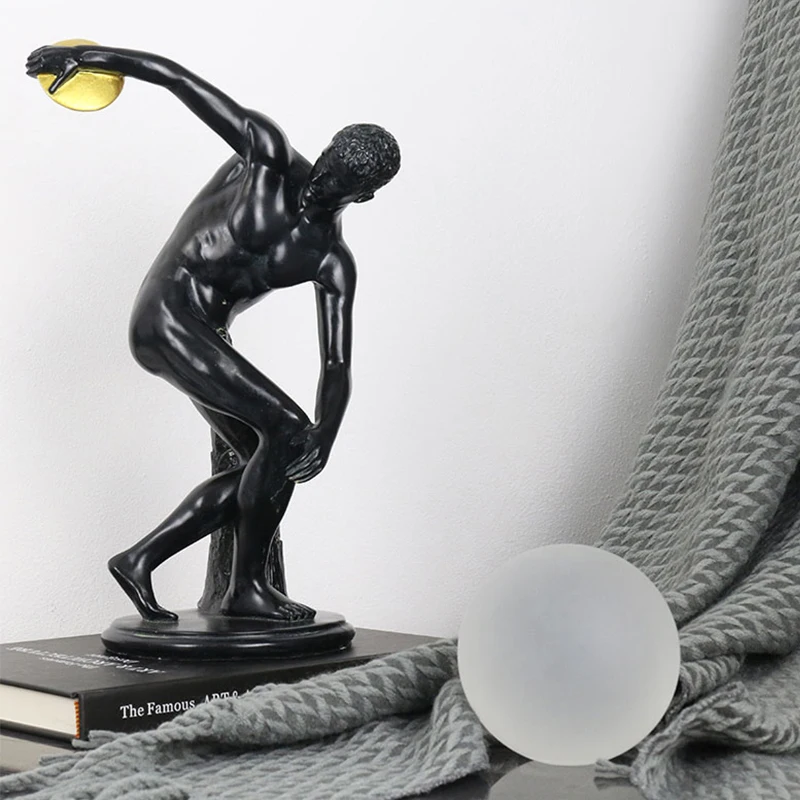 Nordic Discus Throwing Figure Statue Room Decoration Resin Crafts European Style Creative Figurines for Home Decor Accessories
Nordic Discus Throwing Figure Statue Room Decoration Resin Crafts European Style Creative Figurines for Home Decor Accessories