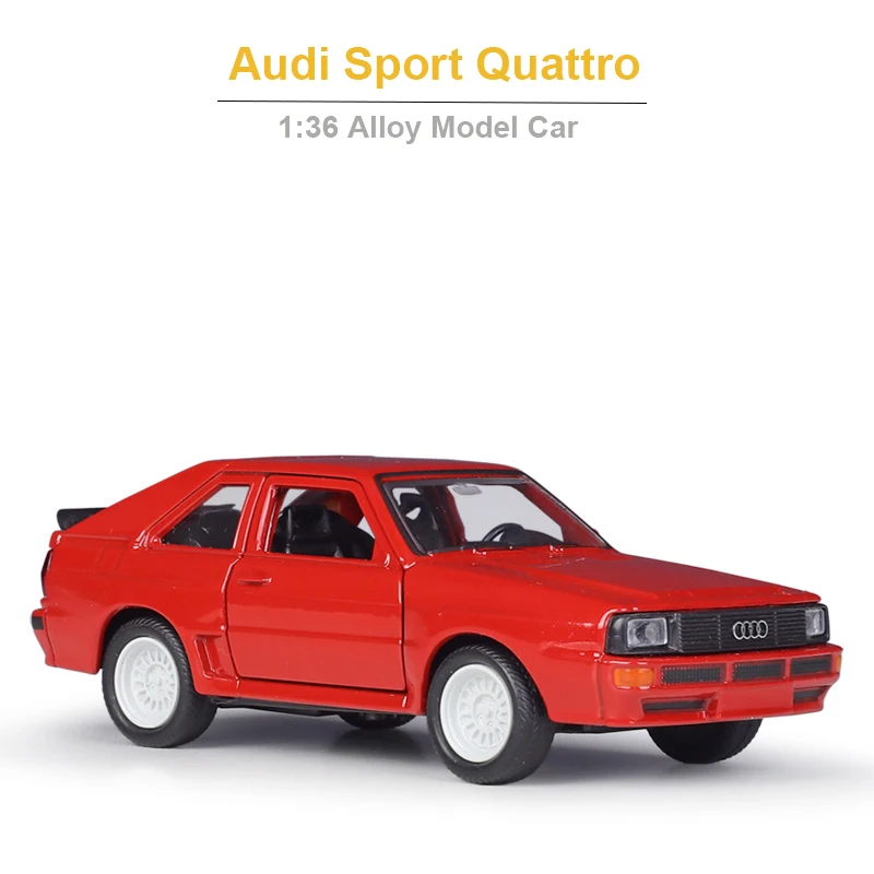 Модель спортивного автомобиля Audi Sport Quattro, модель автомобиля из сплава, Игрушечная модель автомобиля, модель автомобиля из сплава, рождестве... 
Модель спортивного автомобиля Audi Sport Quattro, модель автомобиля из сплава, Игрушечная модель автомобиля, модель автомобиля из сплава, рождестве...