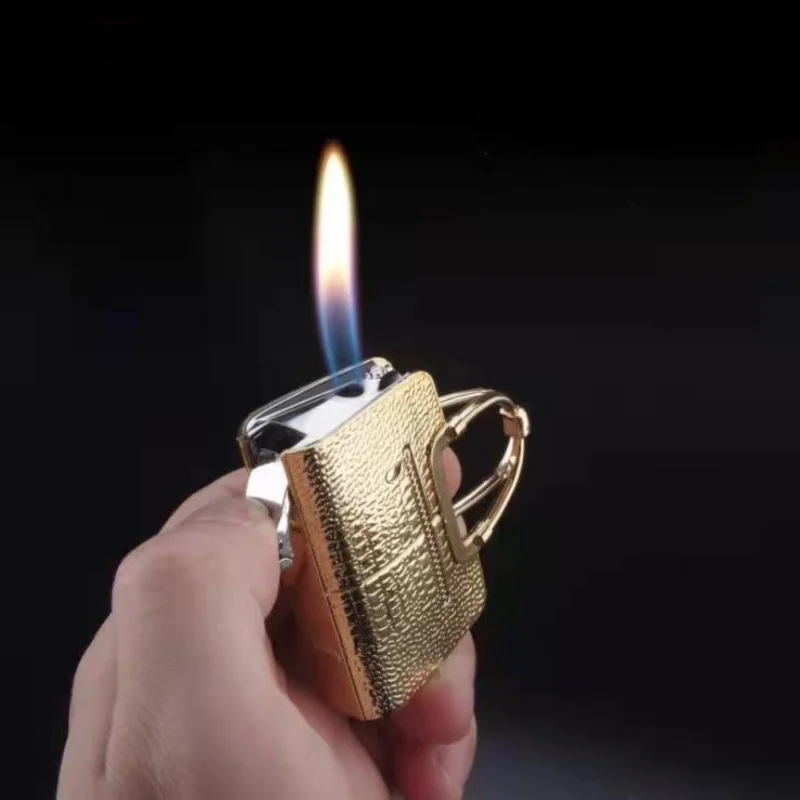 Creative Ladies Handbag Lighter Butane Refillable Gas Lighter Interesting Cigarette Accessories Ladies Gifts
Creative Ladies Handbag Lighter Butane Refillable Gas Lighter Interesting Cigarette Accessories Ladies Gifts